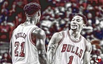 Jimmy Butler Derrick Rose