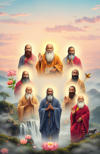 Ten Gurus Wallpaper