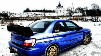 Subaru Impreza Wrx Sti