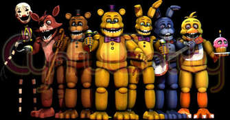 All Your Favorite Friends No Background Chica Update