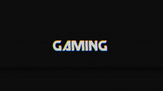 Gaming Logo Wallpaper