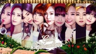 Girls Generation Wallpaper By Jover Design