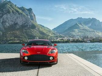 Aston Martin Vanquish Zagato Coupe 8k Ultra HD Wallpaper