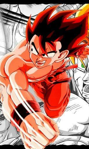 Bigger Dbz Goku Live Wallpaper For Android Screenshot