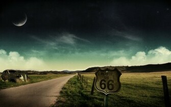 Route Wallpaper