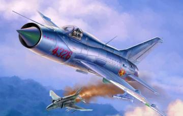 Wallpaper Usaf The Mig F Phantom Ii Vietnam War Air