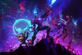 Ziggs Lol Wallpaper HD Artworks For League Of