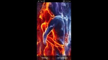 Fire And Water Tornado Wallpaper Teahub Io