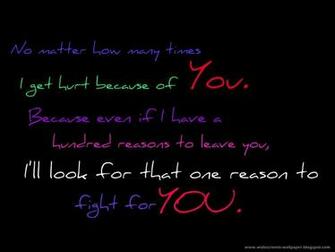 New Romantic Love Words And Quotations Wallpaper
