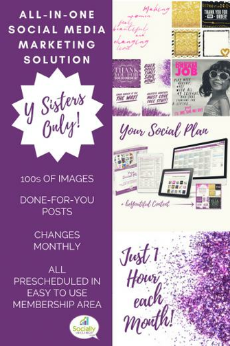 Done For You Younique Social Media Posts Image Content And More