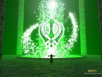 Sikh Khanda Wallpaper