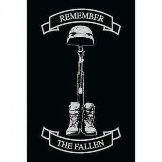 Opsgear Remember The Fallen Decal X Signs To Make