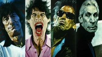Faces Of Rolling Stones HDq Wallpaper