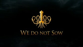 Game Of Thrones House Greyjoy Wallpaper High Definition