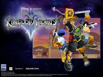 Home Wallpaper Kingdom Hearts