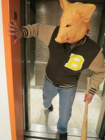 Hotline Miami Jacket Cosplay By Amamizu O3o