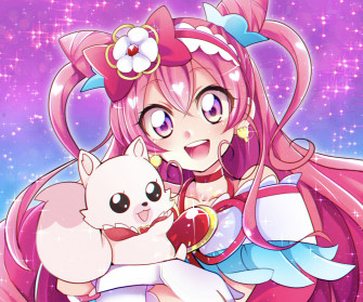 Delicious Party Precure HD Wallpaper