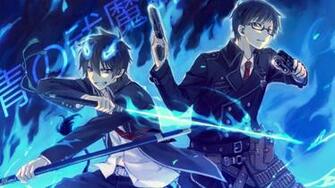 Blue Exorcist HD Wallpaper Background