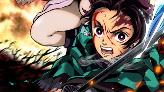 Demon Slayer Tanjiro Nezuko HD 4k Wallpaper