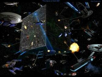 Borg Cube The Will Prevail Next Generation Series By