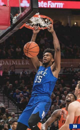 Marvin Bagley Iii Duke Basketball