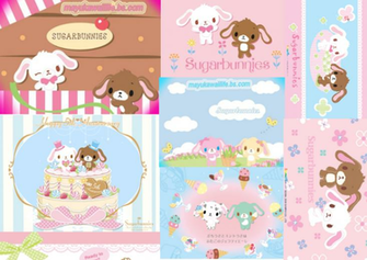 Sugar Bunnies Wallpaper By Piinkstrawberries