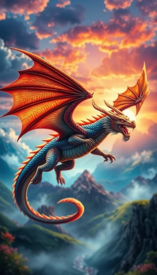Dragon Wallpaper For Phones