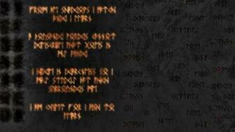 Runestone Wallpaper By Pythoncreations