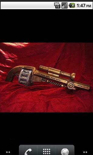 Bigger Magic Gun Live Wallpaper For Android Screenshot