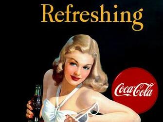 Wallpaper Coca Cola