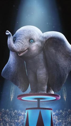 Dumbo Animation 4k Ultra HD Mobile Wallpaper Movie