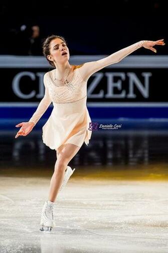 Best Evgenia Medvedeva Image Figure