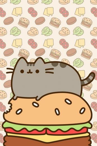 Pusheen Wallpaper With Image Cute iPhone