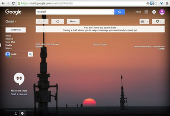 Beautiful Artwork When You Reach Mails In Inbox By Gmail
