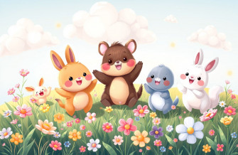 Cute Drawings Wallpaper
