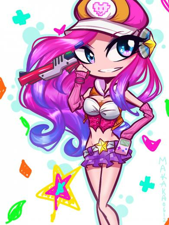 Arcade Miss Fortune By Makaka0612