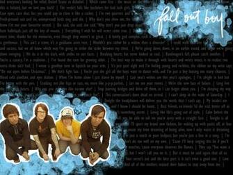 Fall Out Boy Wallpaper By Kejeli