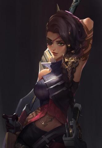 Samira League Of Legends Zerochan Anime Image Board