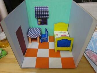 Bedroom Paper Craft Ideas