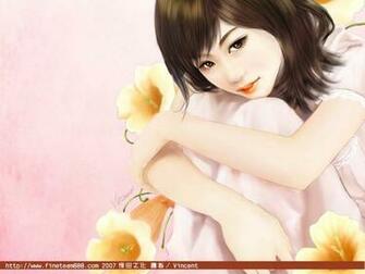 Ch Wallpaper Beautifull Girl By Photoshop H Ng Kh