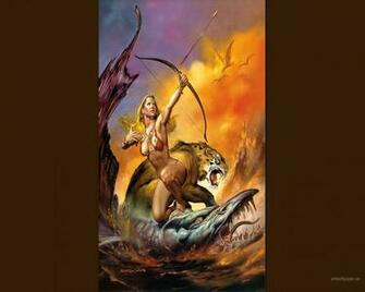 Boris Vallejo Wallpaper