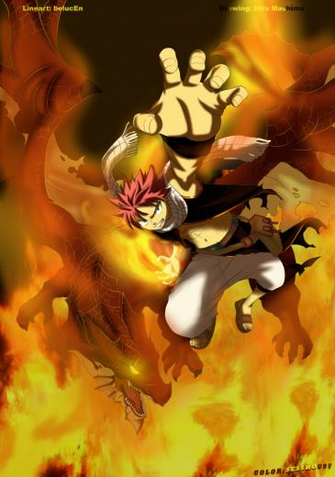 Natsu And Igneel By Sesshou97