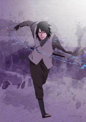Sasuke Uchiha The Hokage And Shadow