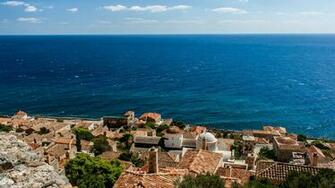 Beauty Of Monemvasia