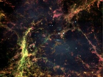 Crab Nebula Pulsar Wallpaper