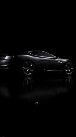 Photo Of Aston Martin Black Car Dark Wallpaper For