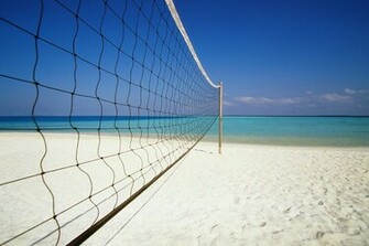 Beach Volleyball Wallpaper