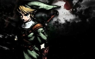 Zelda Tp Dark Twilight Link Wallpaper By Tekkensarmorking