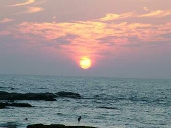 Moon Clipart And Wallpaper Royalty Goa Beach Sunset Stock Photo
