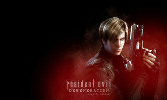 Leon S Kennedy Wallpaper By Queen Stormcloak